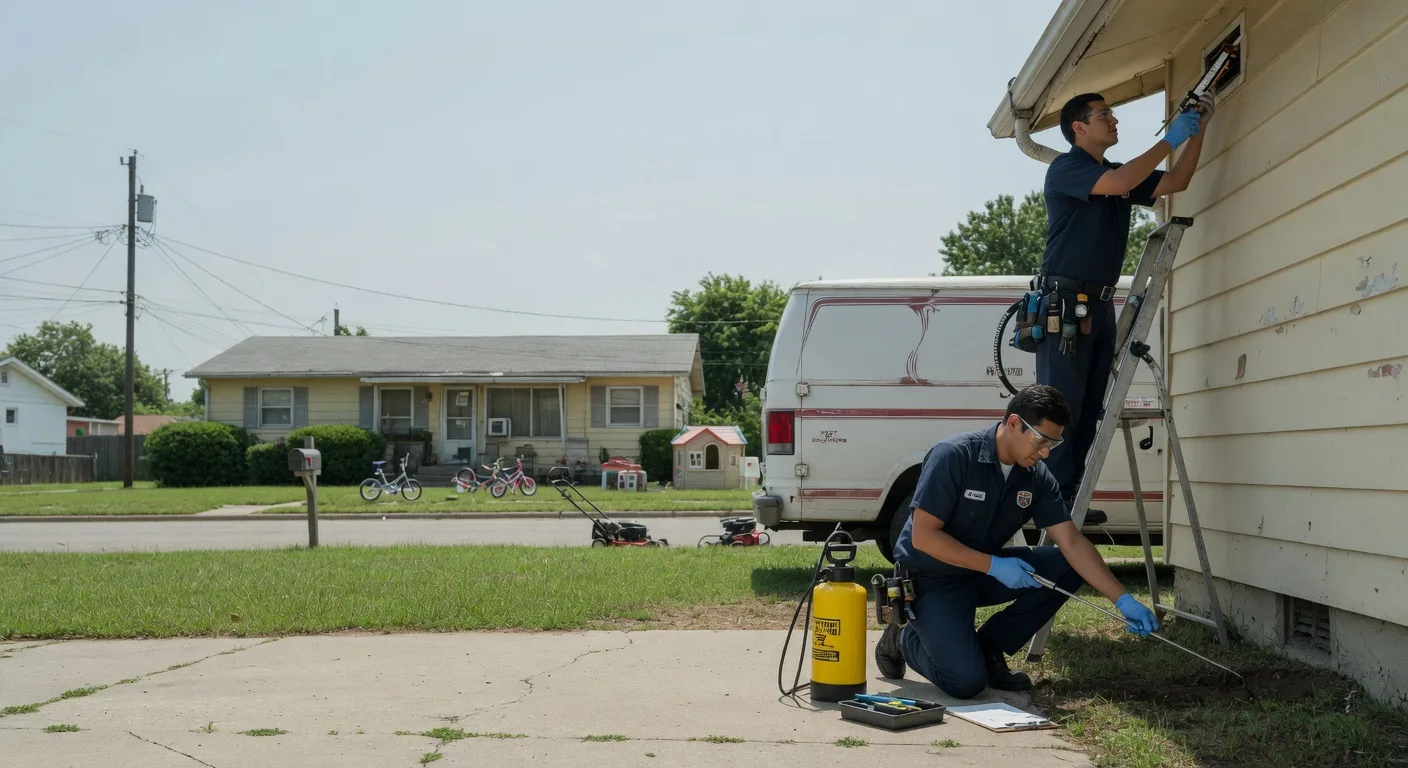Termite Treatment in Des Plaines, IL near me